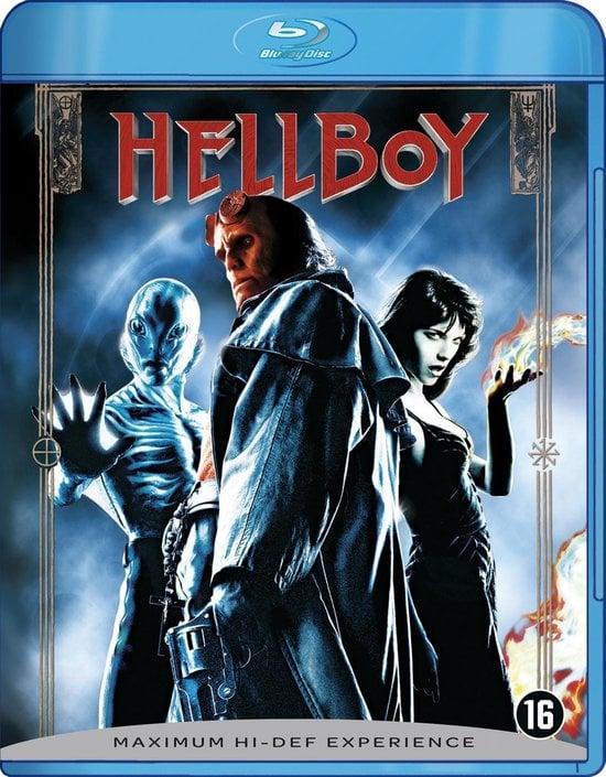 Hellboy (blu-ray tweedehands film), Cd's en Dvd's, Blu-ray, Zo goed als nieuw, Ophalen of Verzenden