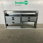 Aluca aluminium bedrijfswageninrichting gebruikt (nr 2480), Ophalen of Verzenden, Gebruikt