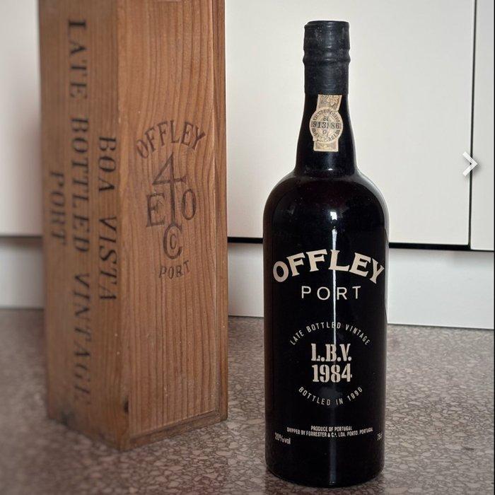 1984 Offley LBV - Late Bottled Vintage Port - Gebotteld in, Verzamelen, Wijnen