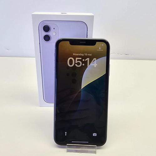 iPhone 11 64GB Batterij 81% Incl. Doosje | Nette Staat, Telecommunicatie, Mobiele telefoons | Apple iPhone, 64 GB, Nieuw, Zonder simlock