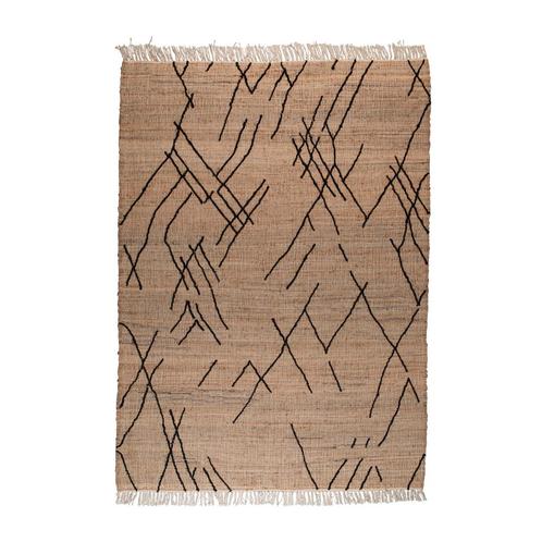 *WOONWINKEL* Dutchbone Ishank Jute Tapijt Handgemaakt 200x30, Huis en Inrichting, Woonaccessoires | Overige, Nieuw, Verzenden
