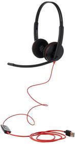 Plantronics — Blackwire C3210, bekabelde USB-A-headset — Hea, Verzenden, Nieuw