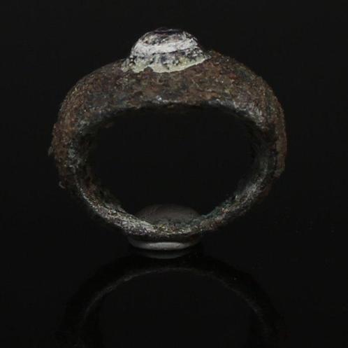 Oud-Romeins Brons Ring  (Zonder Minimumprijs), Sieraden, Tassen en Uiterlijk, Antieke sieraden