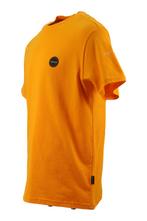 Napapijri T-shirt in maat L Oranje, Kleding | Heren, T-shirts, Verzenden, Zo goed als nieuw, Overige kleuren, Napapijri