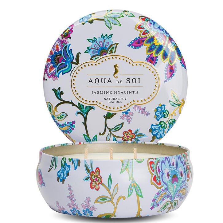 The SOi Company - Aqua de SOi – Jasmine - Hyacinth soja, Huis en Inrichting, Woonaccessoires | Kandelaars en Kaarsen, Verzenden
