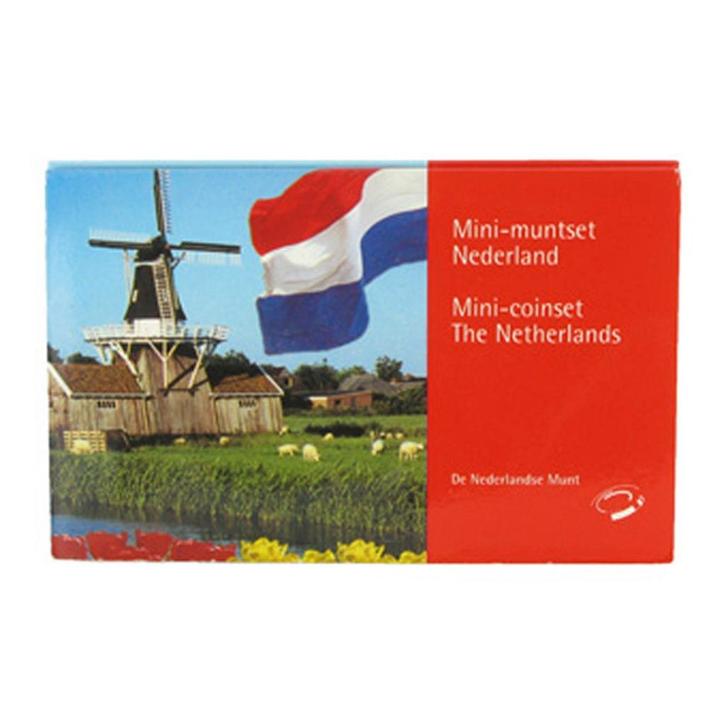 Mini-muntset Nederland 1998 FDC, Postzegels en Munten, Munten | Nederland, Verzenden