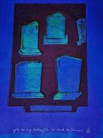 Marlene Dumas (1953) - Agter die nag bedriglik die dood