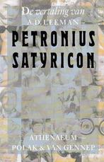 Petronius Satyricon - De vertaling van A.D. Leeman Petronius, Gelezen, Verzenden, Petronius