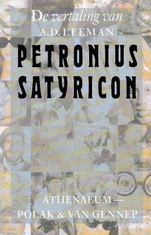 Petronius Satyricon - De vertaling van A.D. Leeman Petronius, Boeken, Romans, Gelezen, Verzenden