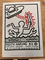 Keith Haring (after) - Exposición Galerie Wataki - Tokyo, Antiek en Kunst, Kunst | Tekeningen en Foto's