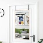 vidaXL Deurspiegel 50x100 cm glas en aluminium goudkleurig, Verzenden, Nieuw