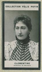 Portrait of Clementine, Princess of Belgium, Antiek en Kunst