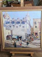 Matteo Sarno (1894-1957) - Schitterend zomers, Antiek en Kunst