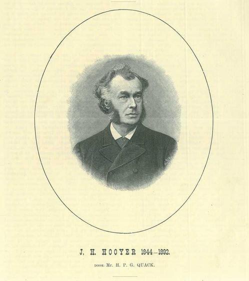 Portrait of Jan Hendrik Hooyer, Antiek en Kunst, Kunst | Etsen en Gravures