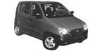 Hyundai Atos 1998-2001 Koplamp Rechts (Koplampen), Auto-onderdelen, Nieuw, Verzenden