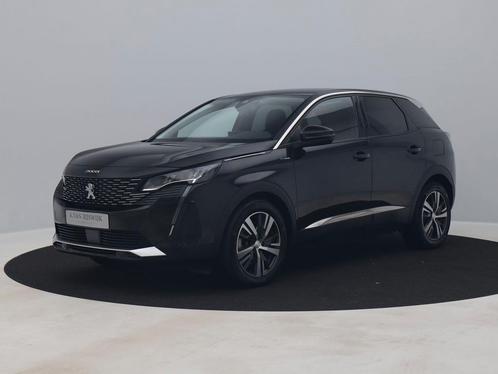 Zakelijke Lease |  Peugeot 3008, Auto's, Peugeot, Onderhoudsboekje, Lease, Zwart, Automaat, SUV of Terreinwagen, Overige kleuren