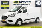 Ford Transit Custom 280 2.0 TDCI L1H1, Stof, Gebruikt, Euro 6, Wit