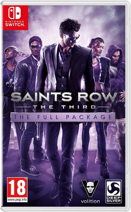 Saints Row the Third the Full Package (Nintendo Switch), Spelcomputers en Games, Games | Nintendo Switch, Gebruikt, Vanaf 12 jaar