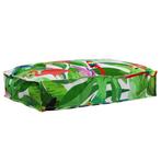 vidaXL Palletkussen voor zitting Multikleur 60 x 40 x 8 cm, Huis en Inrichting, Woonaccessoires | Kussens, Verzenden, Nieuw