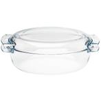 Ovale glazen casserole 4,5L | 390x110x150(h)mm Pyrex, Verzenden, Nieuw in verpakking