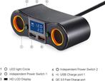 Orbit Electronic Auto Sigarettenaansteker Splitter + Volt-, Verzenden, Nieuw