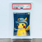Pokémon Graded card - Pikachu with Grey Felt Hat (van Gogh), Nieuw
