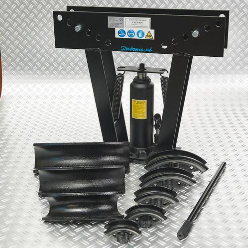 Datona Hydraulische pijpenbuiger 16 ton - Datona - Zwart, Auto diversen, Autogereedschap, Nieuw, Ophalen of Verzenden