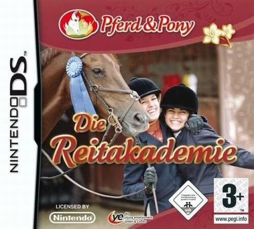 Die Reitakademie [Nintendo DS], Spelcomputers en Games, Games | Nintendo DS, Zo goed als nieuw, Ophalen of Verzenden