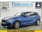 BMW 1-serie €299pm, Auto's, BMW, Automaat, Overige carrosserieën, Blauw, Nieuw