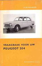 Vraagbaak Peugeot 204, 1965-1966, Verzenden
