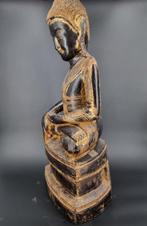 Bouddha 70 cm! - Konbaung Dynasty - 18th c. - sculptuur -