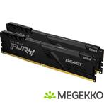 Kingston DDR4 FURY Beast 2x32GB 3600, Computers en Software, RAM geheugen, Verzenden, Nieuw