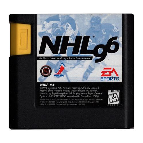 Sega Genesis NHL 96 (Losse cassette), Spelcomputers en Games, Games | Sega, Zo goed als nieuw, Verzenden