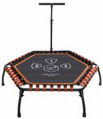 Fitness Trampoline Magic Circle Pro Hexagon 125 cm Oranje, Ophalen of Verzenden, Nieuw
