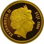 Fiji. 5 Dollars 2006 Stonehenge in England, Certificate,