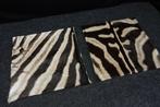 real zebra skin covers - Kussen (2), Nieuw