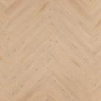 FLOER Walvisgraat Click PVC FLR-3915 Gaia Grijsbeige PVC, Huis en Inrichting, Ophalen of Verzenden, Nieuw, Overige kleuren, Overige typen