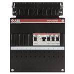 ABB uitbreidingsgroepenkast 1 fase 1 aardlekschakelaar 4, Doe-het-zelf en Verbouw, Ophalen of Verzenden, Nieuw