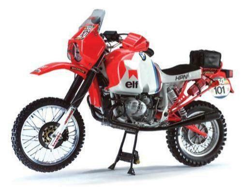 Italeri - Bmw 1000 Dakar 1985 1:9 (?/20) * - ITA4641S, Hobby en Vrije tijd, Modelbouw | Overige, Nieuw, Verzenden