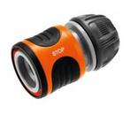 Gardena slangstuk met waterstop 13-15mm / 1/2-5/8, Nieuw in verpakking