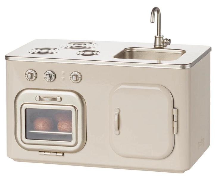 Maileg - Metalen Keuken voor in poppenhuis, Kinderen en Baby's, Speelgoed | Overig