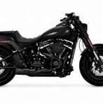 Vance & Hines HD Softail Fat Bob 18-22 Hi-Output 2-1 Black, Ophalen of Verzenden, Nieuw