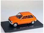 GSDCCmag 00024MX10 1/24 1973 Renault 5 TL, orange (Personen), Hobby en Vrije tijd, Modelbouw | Figuren en Diorama's, Ophalen of Verzenden