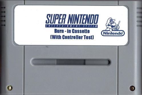 Test Cartridge (Controller test) voor SNES, Spelcomputers en Games, Spelcomputers | Nintendo Consoles | Accessoires, Zo goed als nieuw