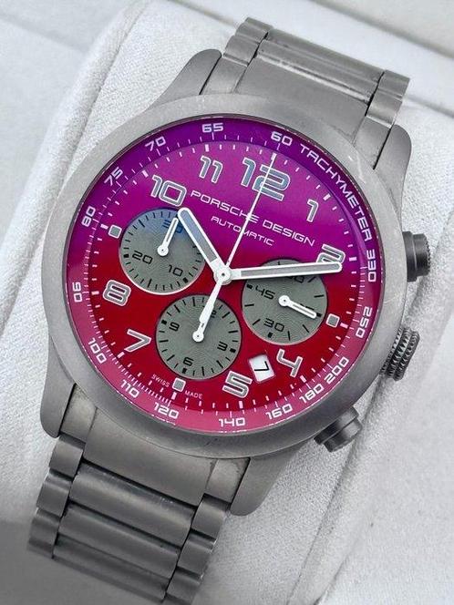 Porsche Design - Dashboard Template Automatic Chronograph, Sieraden, Tassen en Uiterlijk, Horloges | Heren