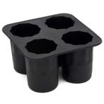 Shotglaasjes Van Ijs - Zwart, Verzenden, Nieuw