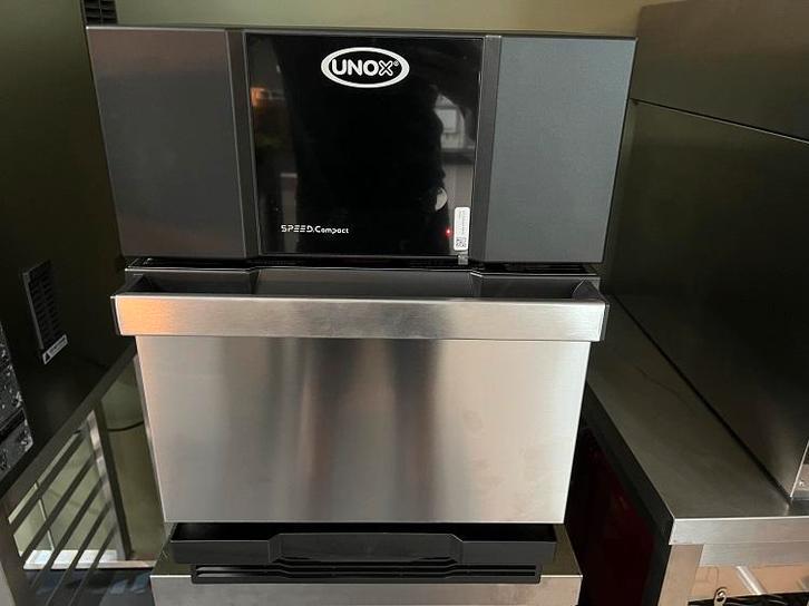 UNOX SPEED Compact ECO high speed oven | SNEL en COMPACT, Zakelijke goederen, Horeca | Keukenapparatuur, Gebruikt, Ovens, Magnetrons en Steamers