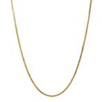 Gouden vintage s-schakel collier 18 krt, Ophalen of Verzenden, Nieuw