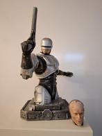 Robocop - Peter Weller - Custom made statue, with 2, Nieuw