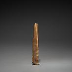 Oud-Egyptisch Vuursteen Handbijl - mes. 4,6 cm H.